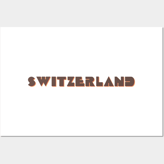 Switzerland! Wall Art by MysticTimeline